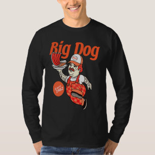Camiseta Matty Chef Canadense Matheson MATTY GRANDE CÃO