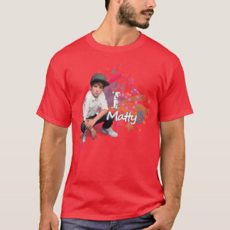 Camiseta MattyB Estrelas Corações amigos