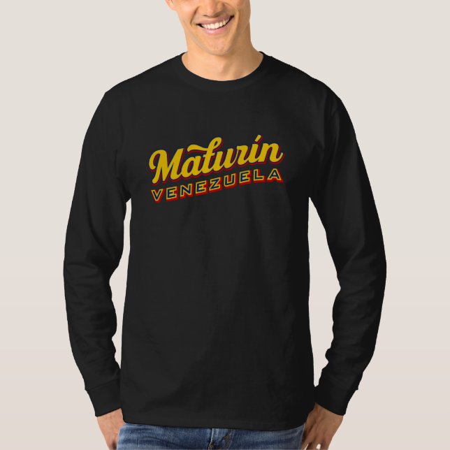 Camiseta Maturín Venezuela (Frente)