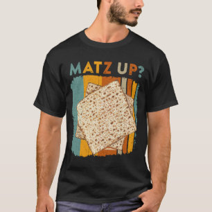 Camiseta Matz Up Matzo Gíria Wassup O Que Está Acontecendo