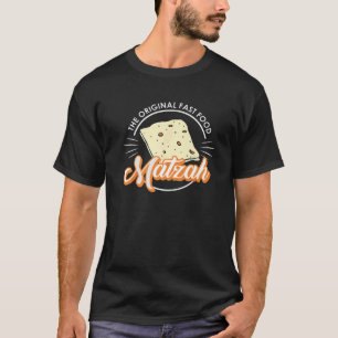 Camiseta Matzah, a bola de Matzo da Comida Rápida Original