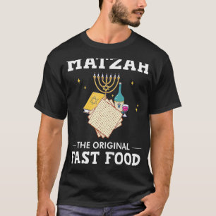Camiseta Matzah, A Comida Rápida Original Passover A Sede J