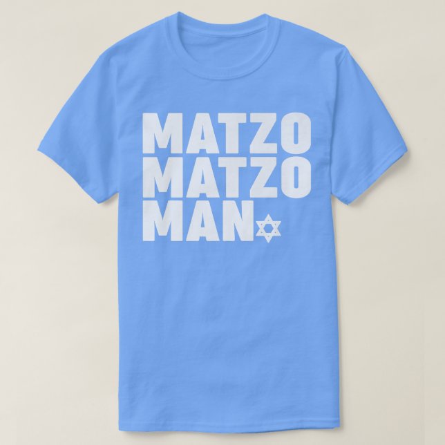 Camiseta Matzo Matzo Man (Frente do Design)