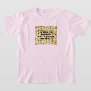 Camiseta Matzo Passover T-Shirt