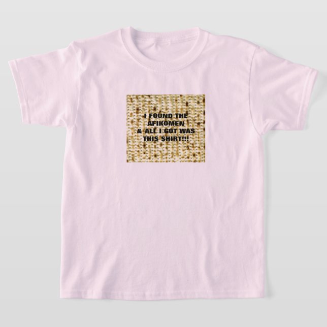 Camiseta Matzo Passover T-Shirt (Postura )