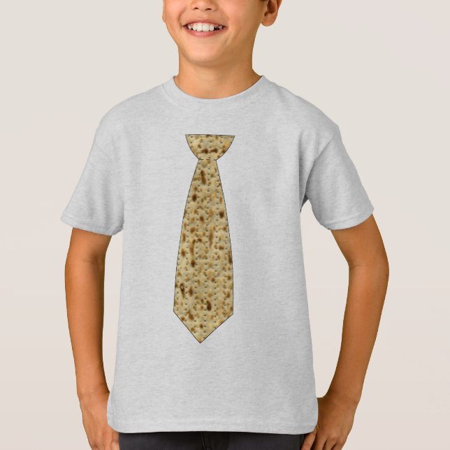 Camiseta Matzo Passover Tie (Frente)