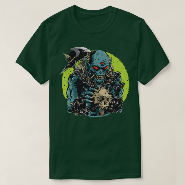 Camiseta mau (Frente do Design)