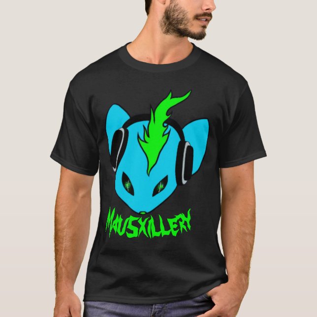 Camiseta Mau5xillery (Frente)
