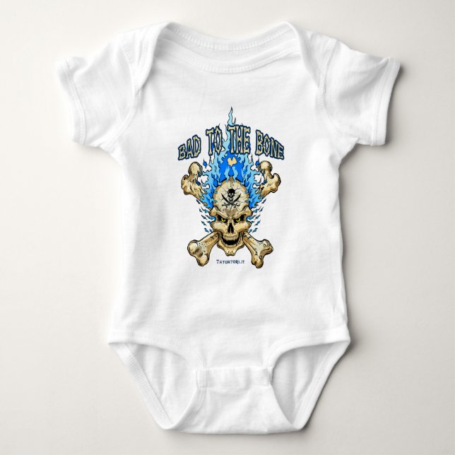 Camiseta Mau ao osso (Frente)