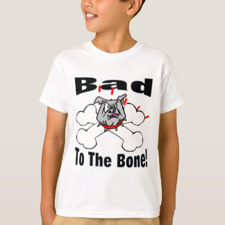 Camiseta Mau ao osso