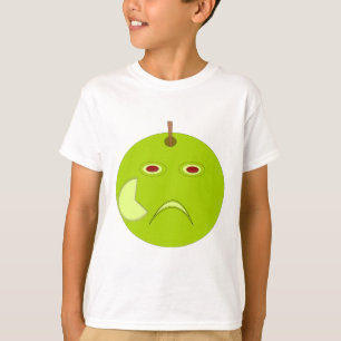 Camiseta Mau Apple com cicatriz Halloween Kids T Shirt