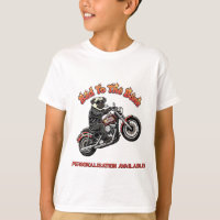 Mau até os Ossos "Atitude Pugly" Pug Motoqueiro