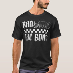 Camiseta Mau até os Ossos para Meninos de 2 Anos de Idade C