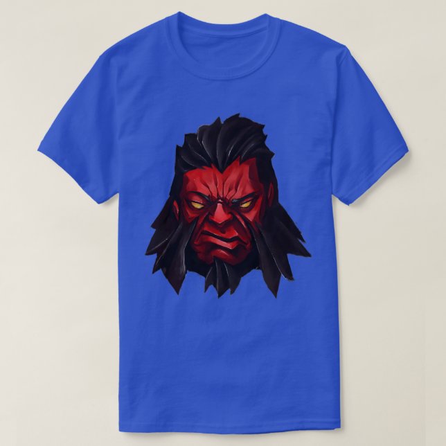 Camiseta mau ax Classic (Frente do Design)