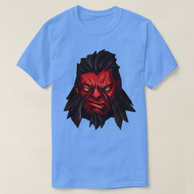 Camiseta mau ax Classic TSirt (Frente do Design)