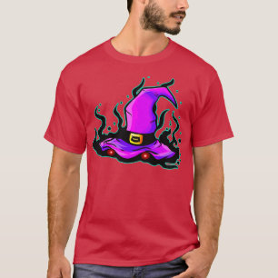 Camiseta Mau bruxaria com olhos brilhantes para o Dia das B