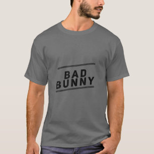 CAMISETA MAU BUNNY. FELZ PASCOA. VISTO DE COELHO FUNNADO QU