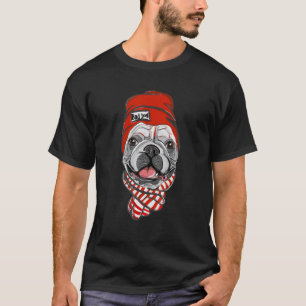 Camiseta Mau Cão - Touro Francês