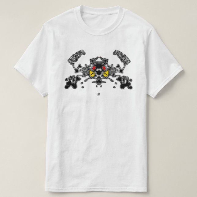 Camiseta Mau Caranguejo 2 (Frente do Design)