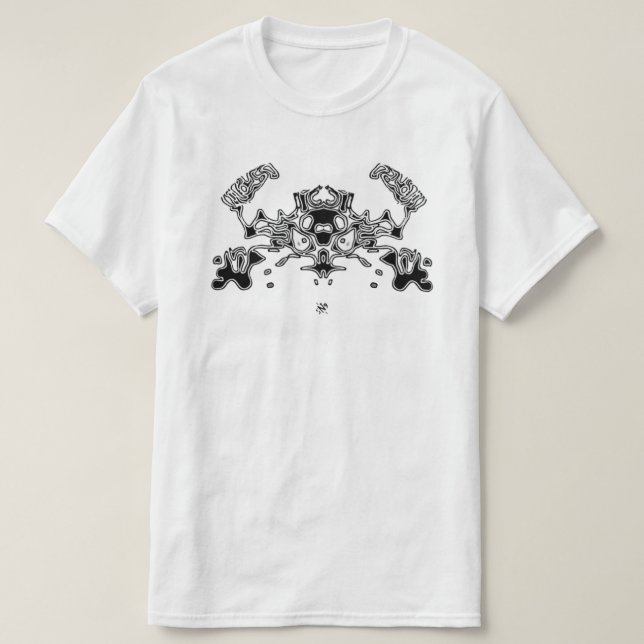 Camiseta Mau Caranguejo 3 (Frente do Design)