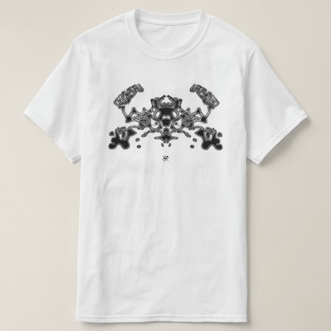 Camiseta Mau Caranguejo 6 (Frente do Design)