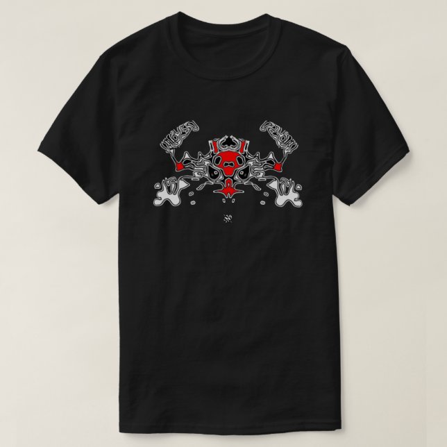 Camiseta Mau Caranguejo 7 (Frente do Design)