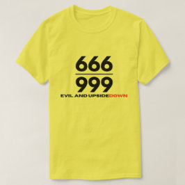 Camiseta Mau Clássico E De Cima Para Baixo