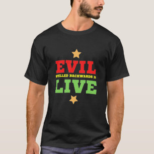 Camiseta Mau com ortografia invertida está ao vivo