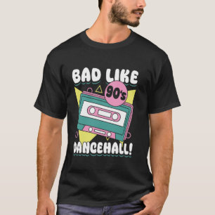Camiseta Mau como o presente do Dancehall Retro Reggae Vibe