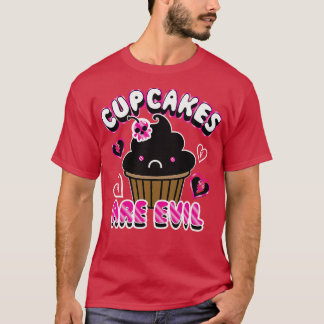 Camiseta mau cupcakes
