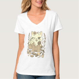 Camiseta Mau Dia de Maquiagem
