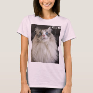CAMISETA MAU DO GATINHO