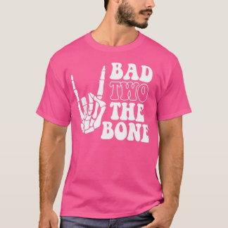 Camiseta Mau Dois O Aniversário Do Bone, Segundo De Dois An