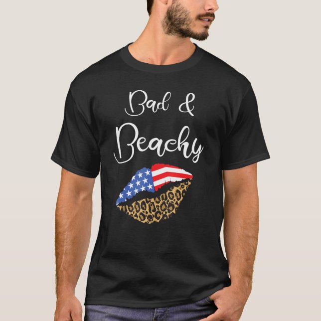 Camiseta Mau E Beachy 1 (Frente)