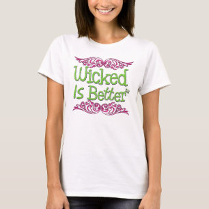 Camiseta Mau é melhor