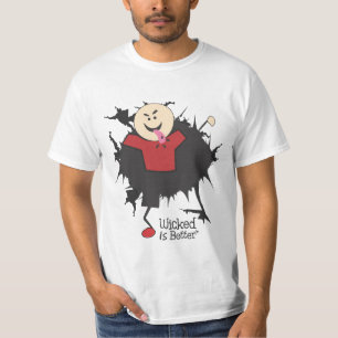 Camiseta Mau é melhor - Willy