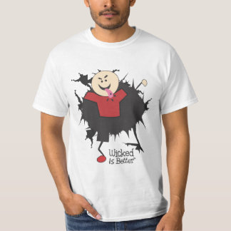 Camiseta Mau é melhor - Willy