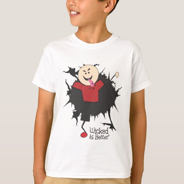 Camiseta Mau é melhor - Willy (Frente)