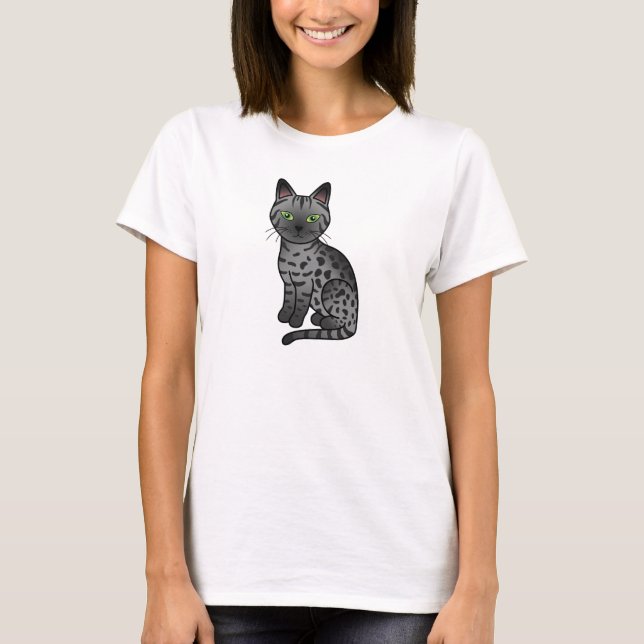 Camiseta Mau Egípcio Fumê (Frente)