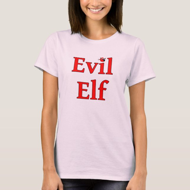 Camiseta Mau Elf (Frente)
