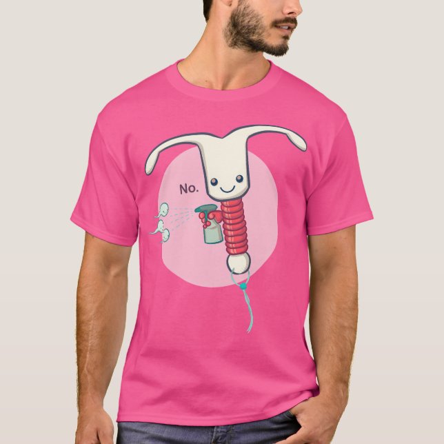 Camiseta Mau esperma (Frente)