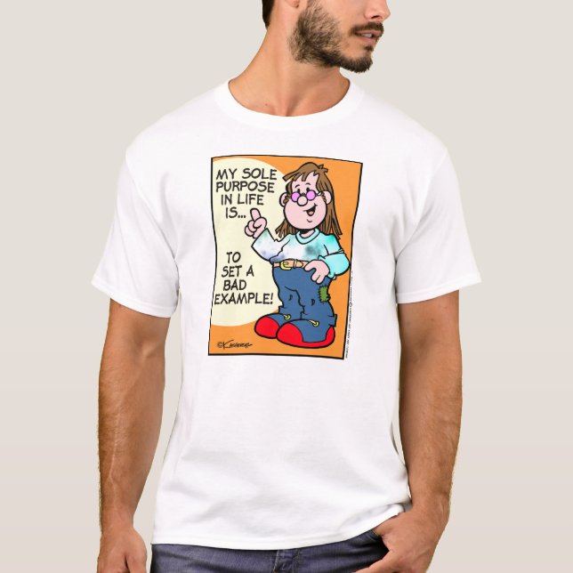 Camiseta Mau Exemplo (Frente)