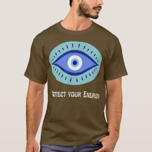 Camiseta Mau Eye Proteja Sua Bruxa De Proteção Energética E