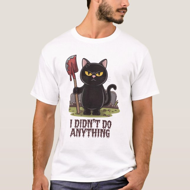 Camiseta Mau gato (Frente)