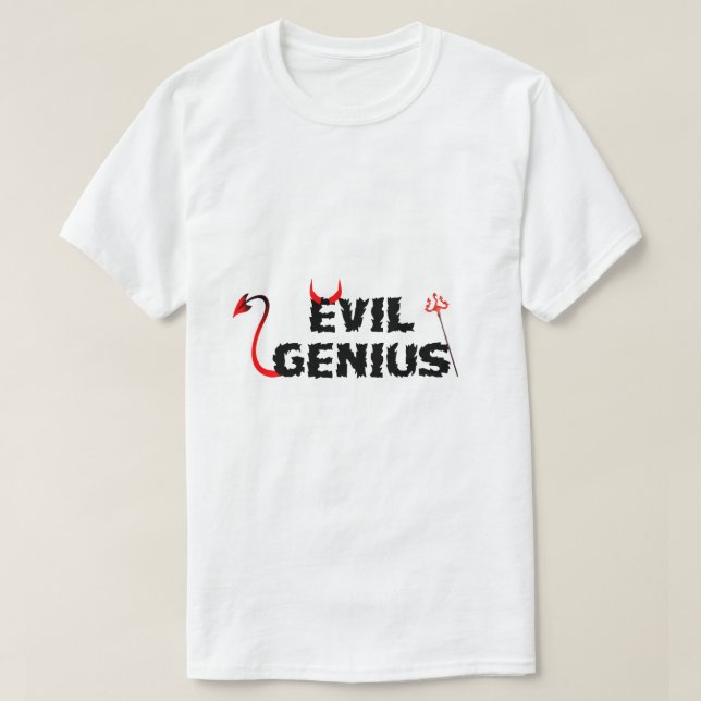 Camiseta Mau Genius T-Shirt (Frente do Design)