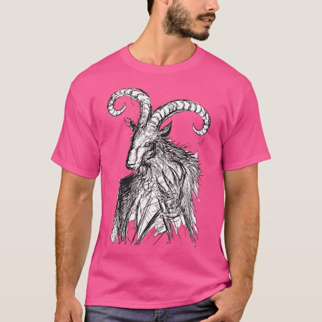 Camiseta Mau Goat (Frente)
