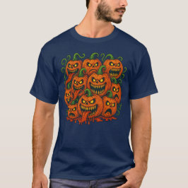 Camiseta Mau Grin Pumpkin Horde