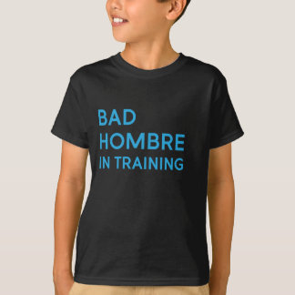 Camiseta Mau Hombre no Treinamento de Crianças Tee