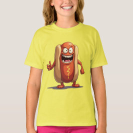 Camiseta MAU HOT DOG dos Monstros da comida
