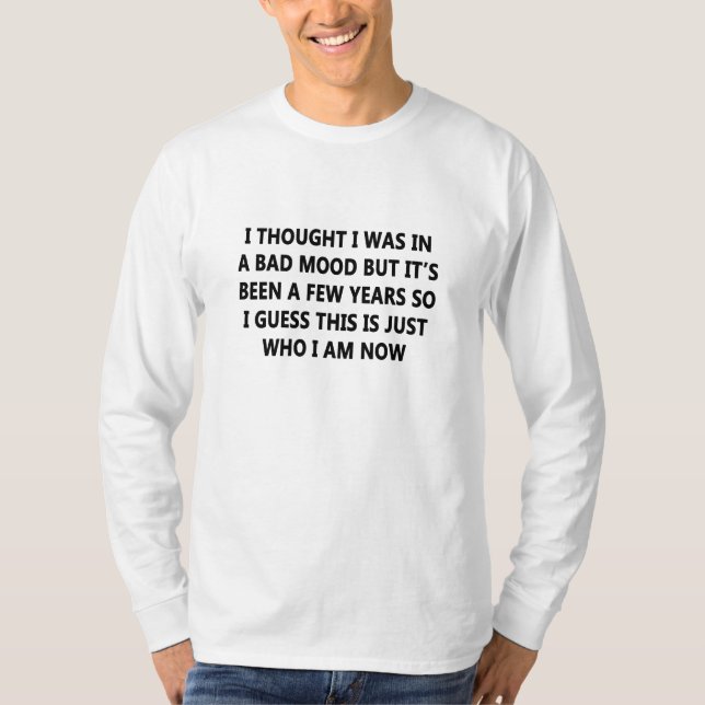 Camiseta Mau Humor (Frente)